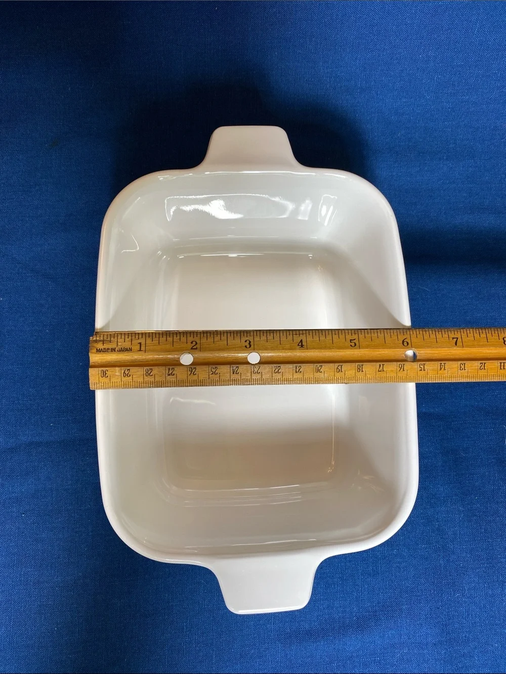 Corningware Vintage 1.5 quart baking dish P-4-B in Blue Cornflower - no lid